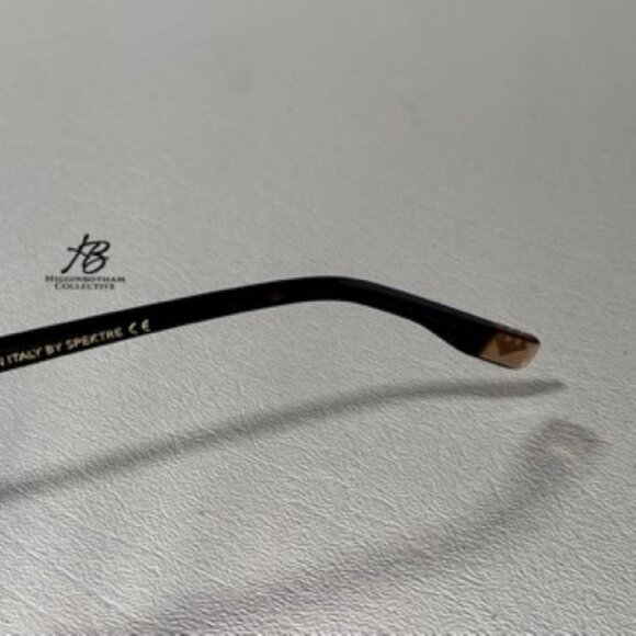 SPEKTRE GATSBY SQUARE ACETATE EYEGLASS FRAMES HAVANA 50-21-145 NEW GTS02V - Picture 11 of 15